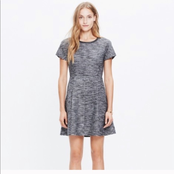 Madewell Dresses & Skirts - Madewell Tweed Skater Dress
